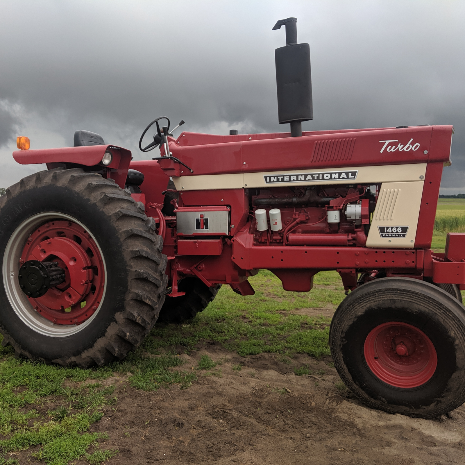 IH 66 Series - Hines Red Tractor Parts
