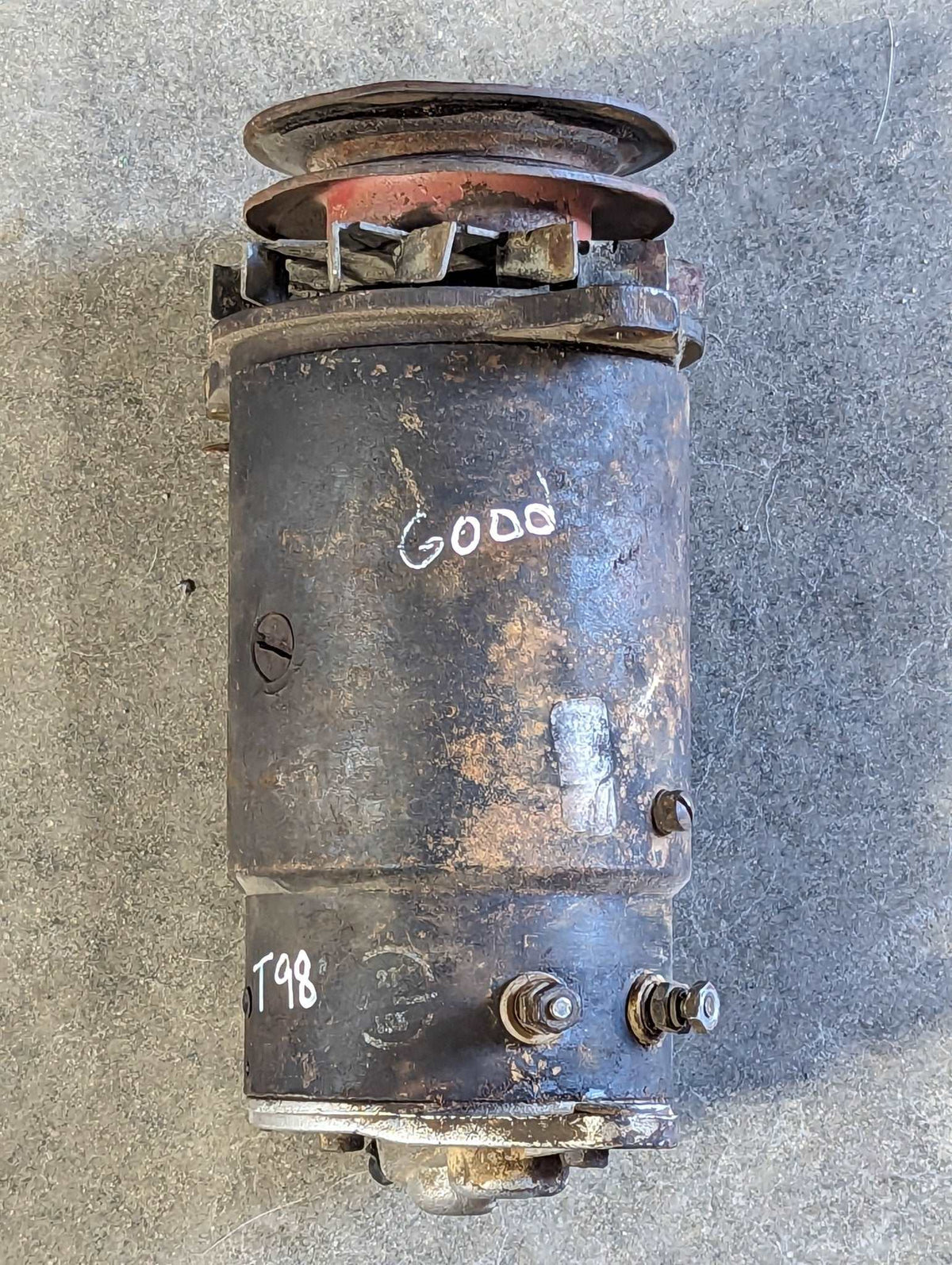 12 Volt Generator IH International 1102337 USED - Hines Equipment Repair & Parts