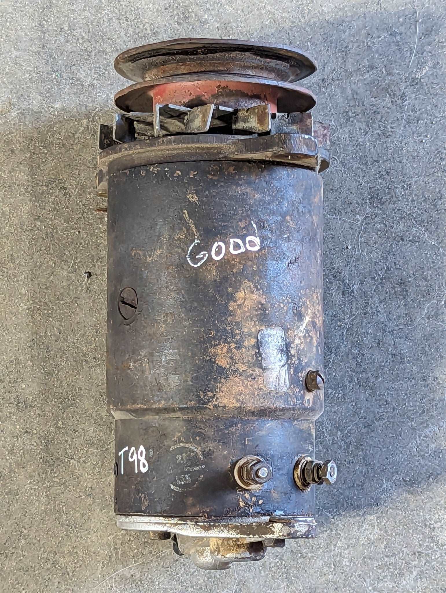 12 Volt Generator IH International 1102337 USED - Hines Equipment Repair & Parts