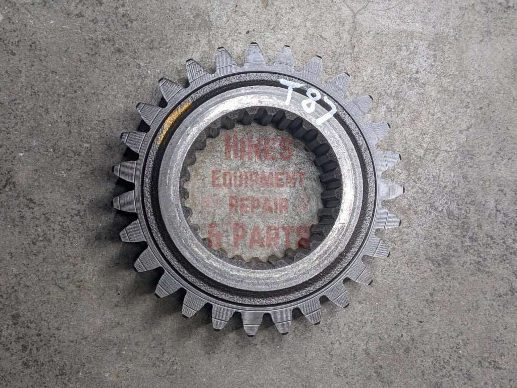 1st Speed Drive Gear IH International 406473R1 USED - Hines Equipment Repair & Parts