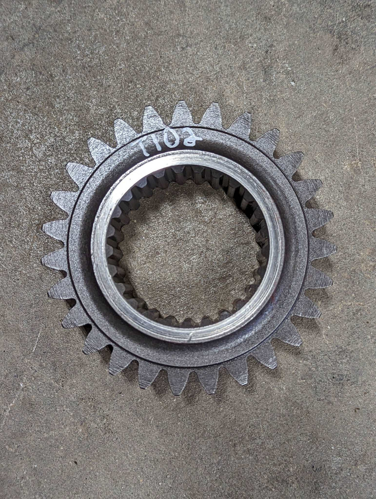 1st Speed Drive Gear IH International 406473R1 USED - Hines Equipment Repair & Parts