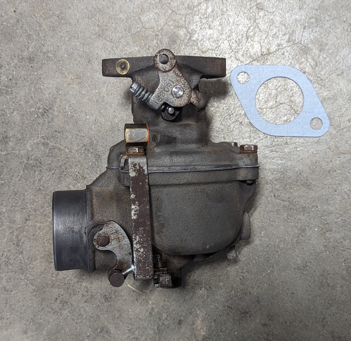 Carburetor IH International 396198R92 REBUILT
