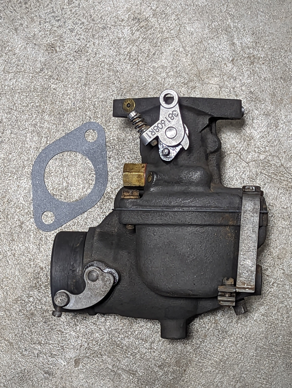 Carburetor IH International 381419R91 REBUILT