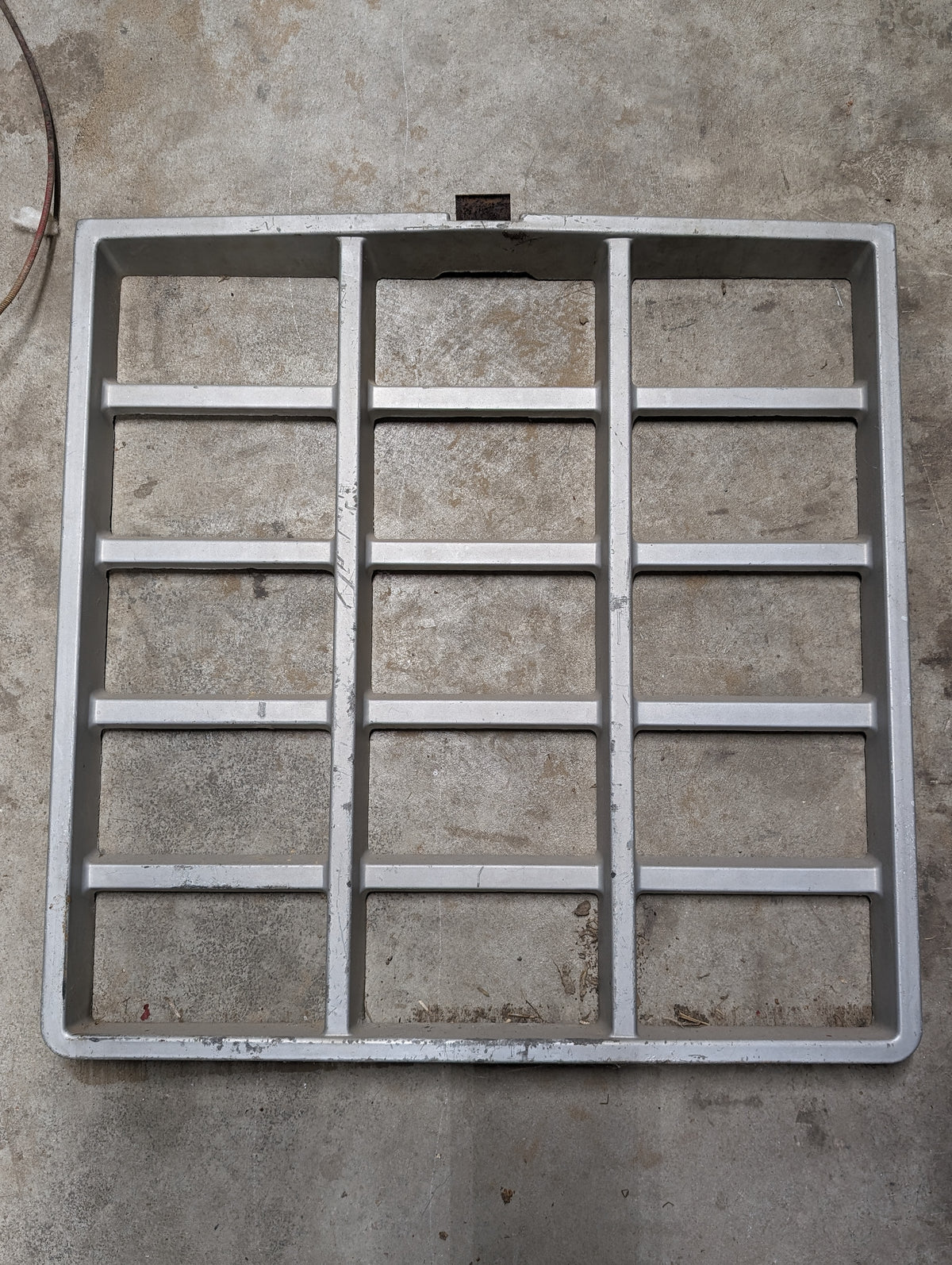 Cast Aluminum Grill IH International 531231R2 USED