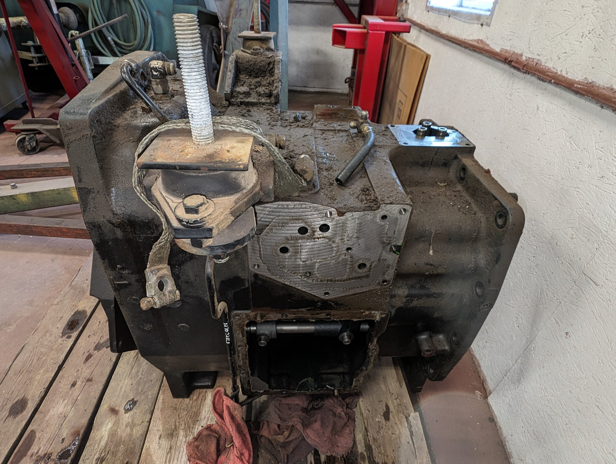 Speed Transmission IH International 1277139C92 USED