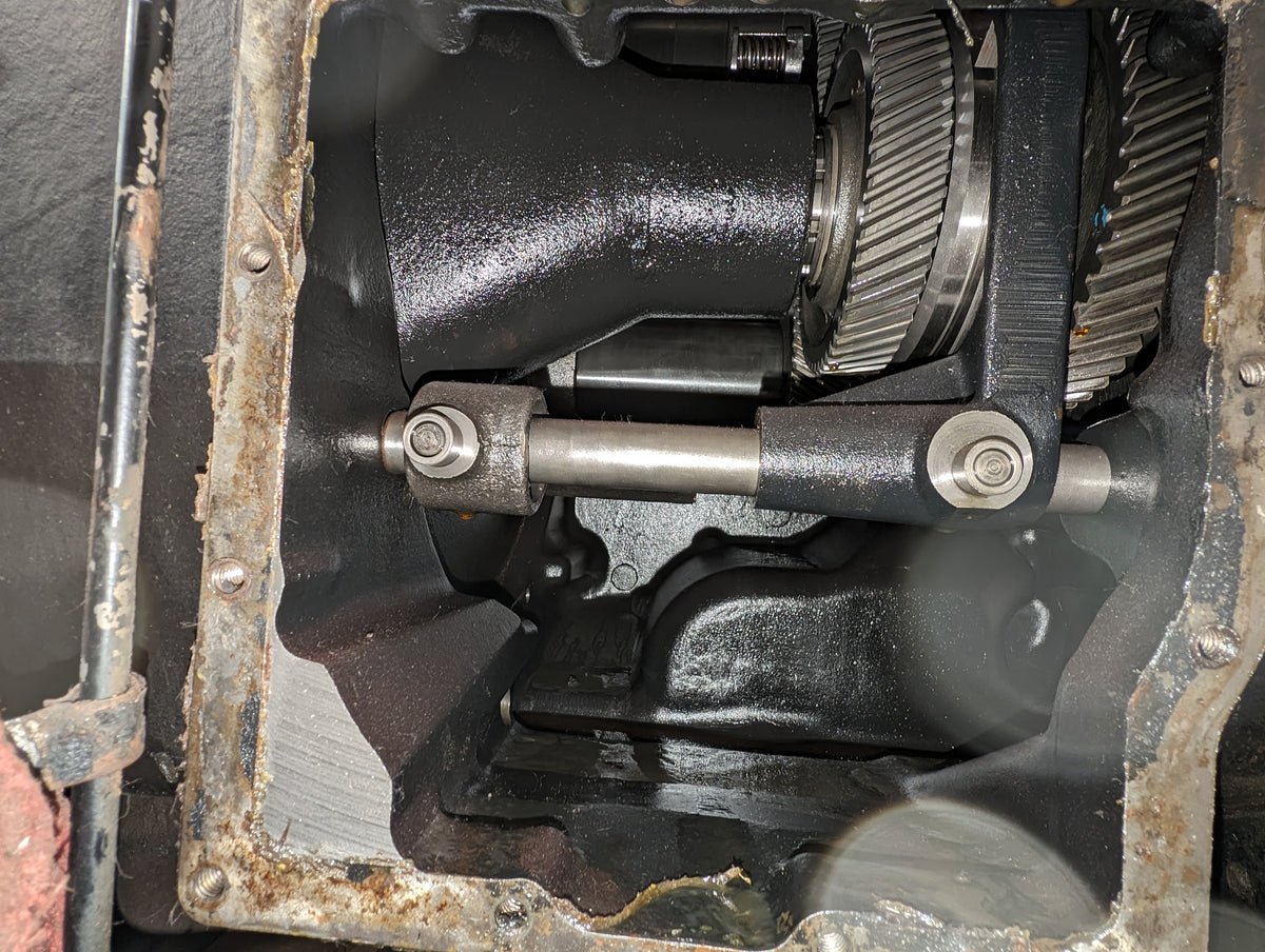 Speed Transmission IH International 1277139C92 USED