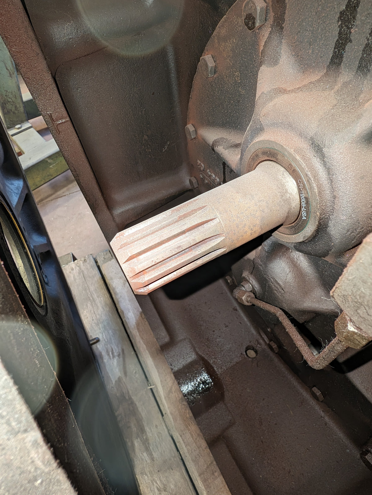 Speed Transmission IH International 1277139C92 USED