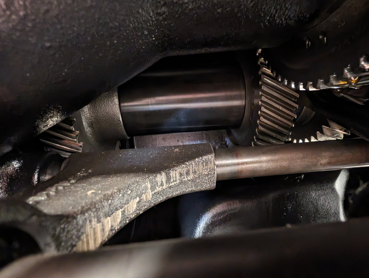 Speed Transmission IH International 1277139C92 USED