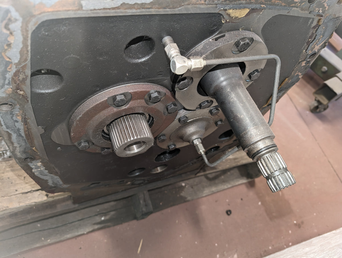 Speed Transmission IH International 1277139C92 USED