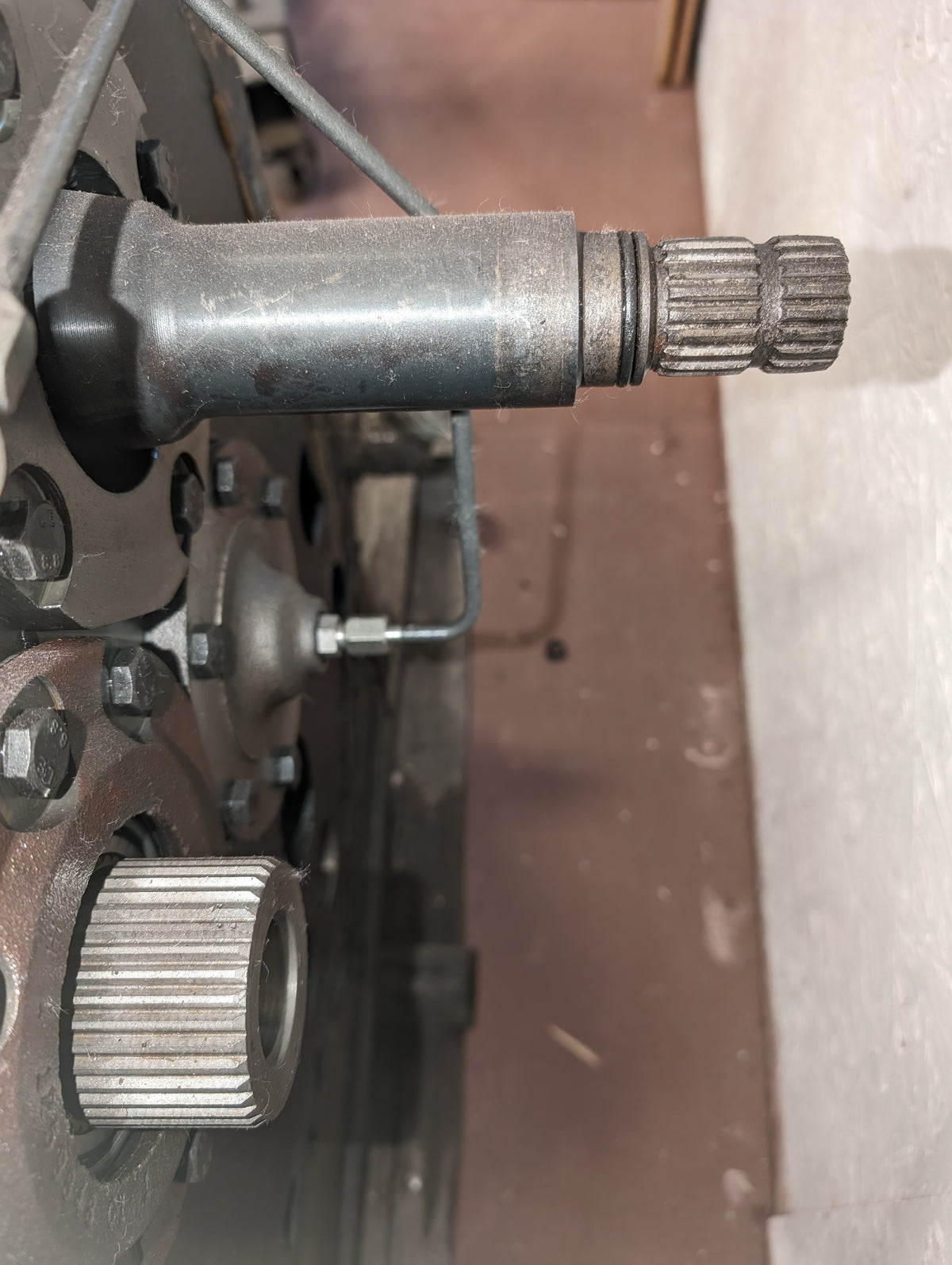 Speed Transmission IH International 1277139C92 USED