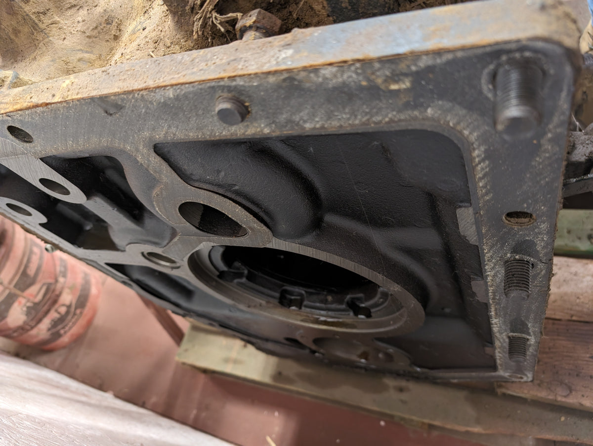 Range Housing IH International 1285948C91 USED