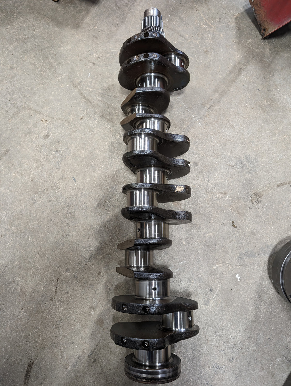 Crankshaft IH International 675050C1 REBUILT USED