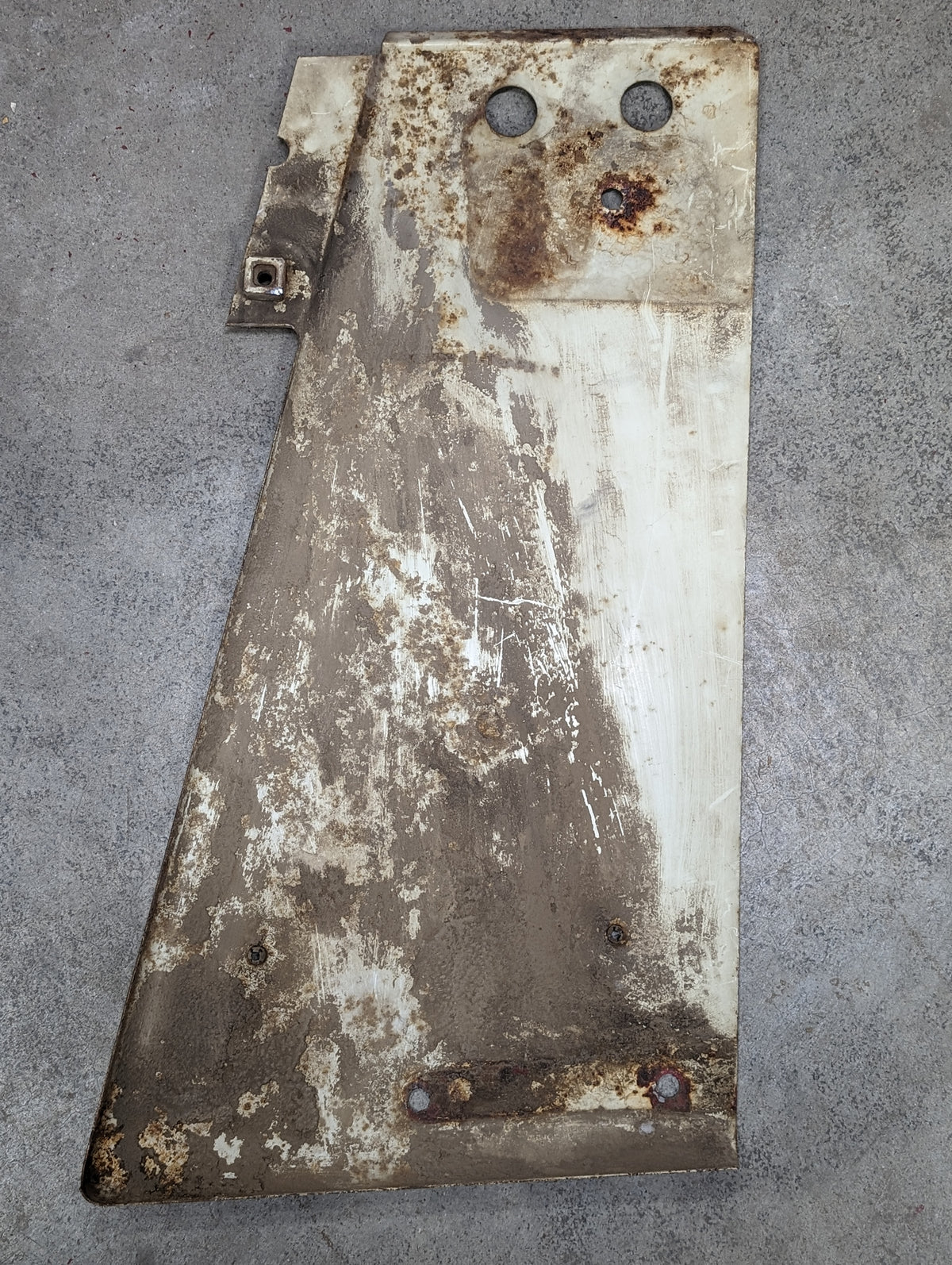 Left Radiator Side Panel IH International 378664R11 USED