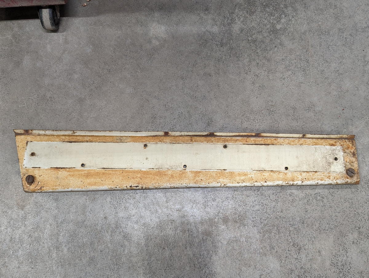 Left Front Hood Side Panel IH International 378668R1 USED