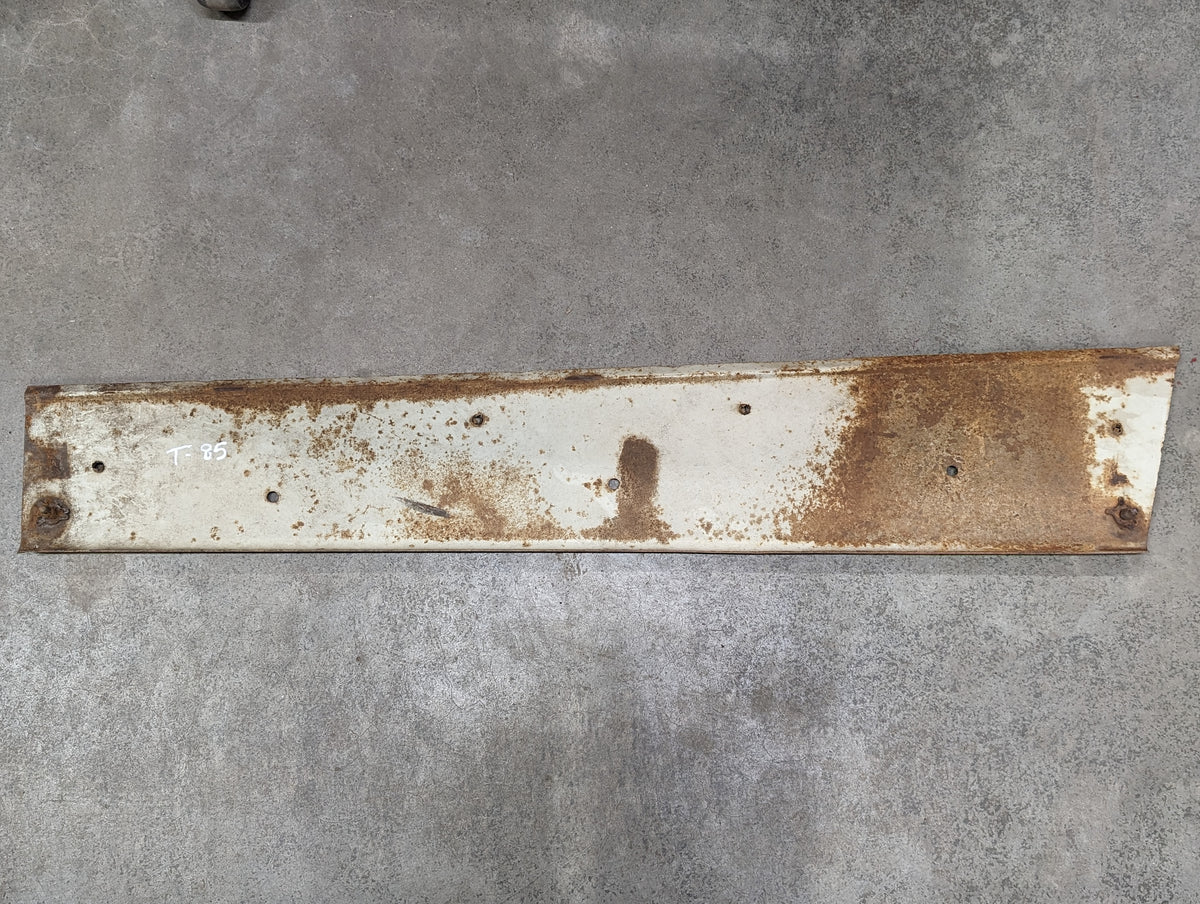 Left Front Hood Side Panel IH International 378668R1 USED