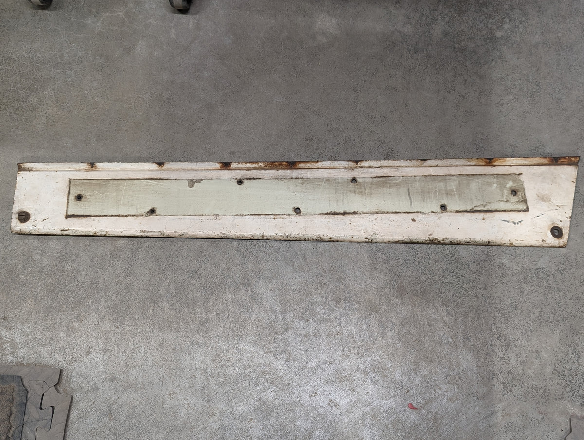 Left Front Hood Side Panel IH International 396342R1 USED