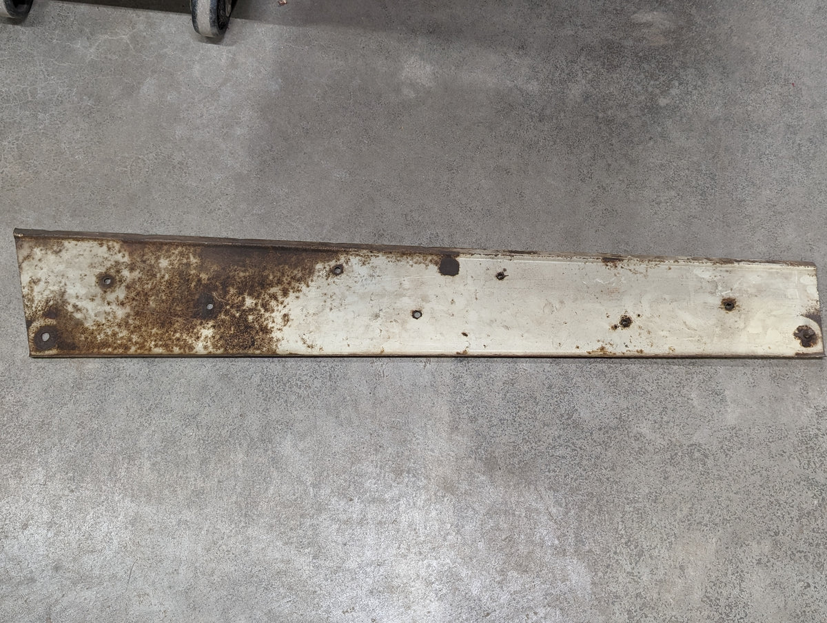 Left Front Hood Side Panel IH International 396342R1 USED