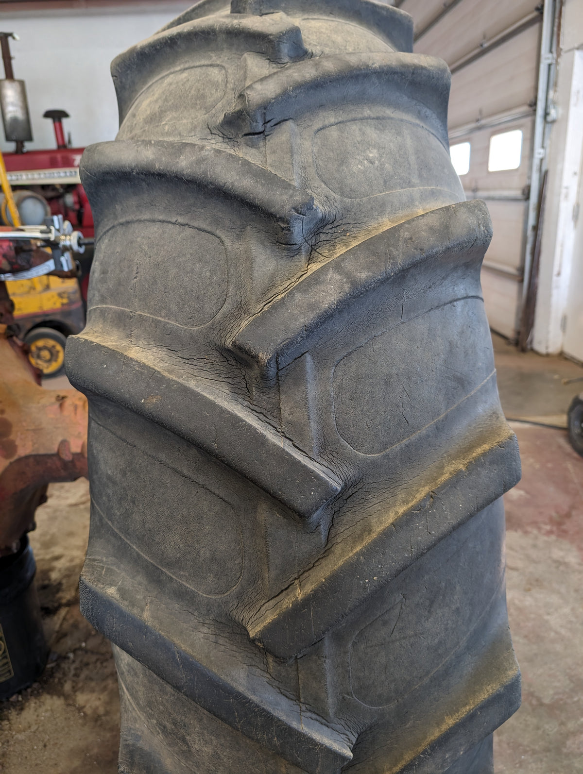 18.4 - 34 Rear Tires on Rims