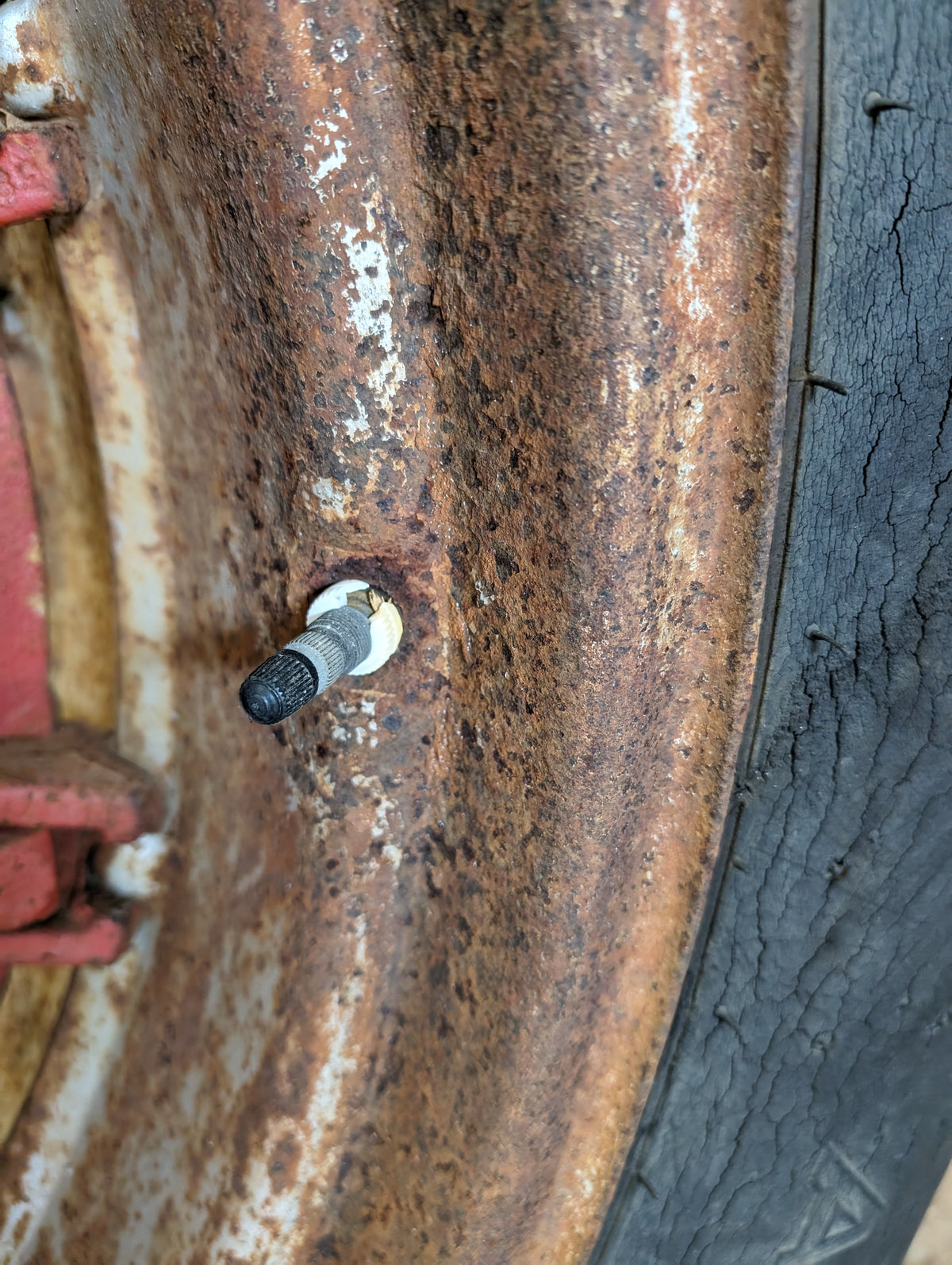 18.4 - 34 Rear Tires on Rims