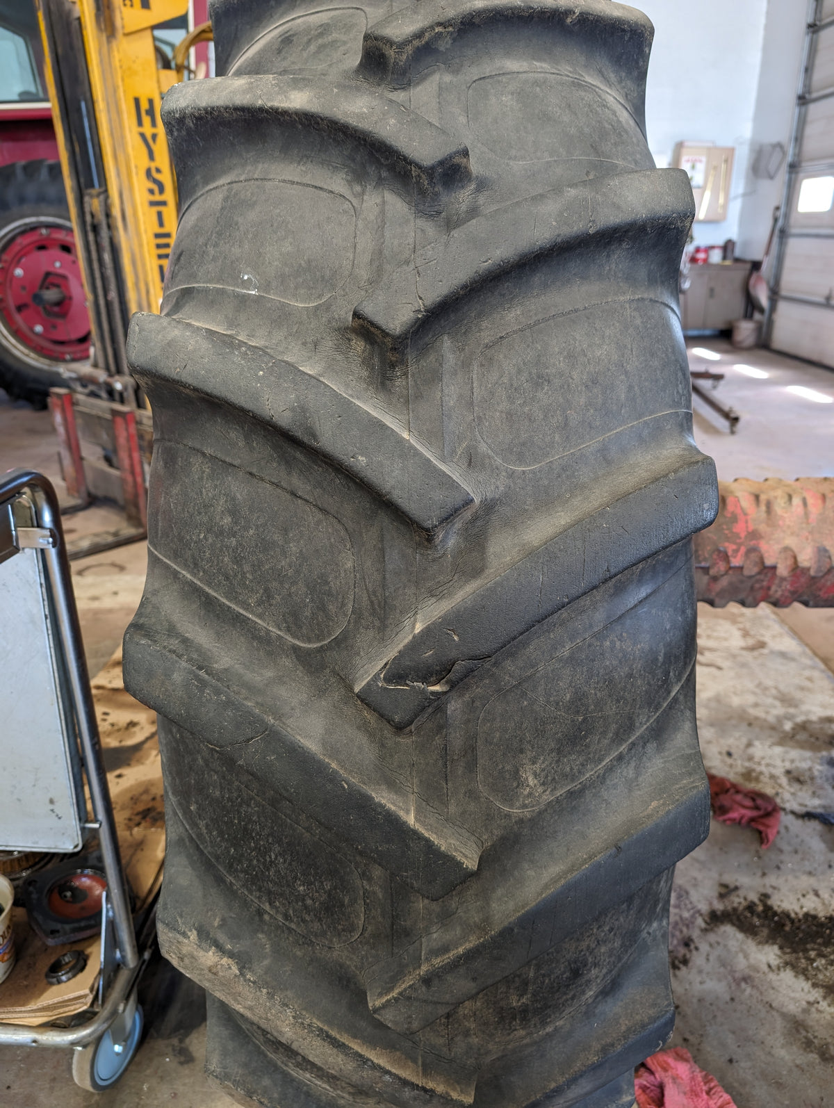 18.4 - 34 Rear Tires on Rims