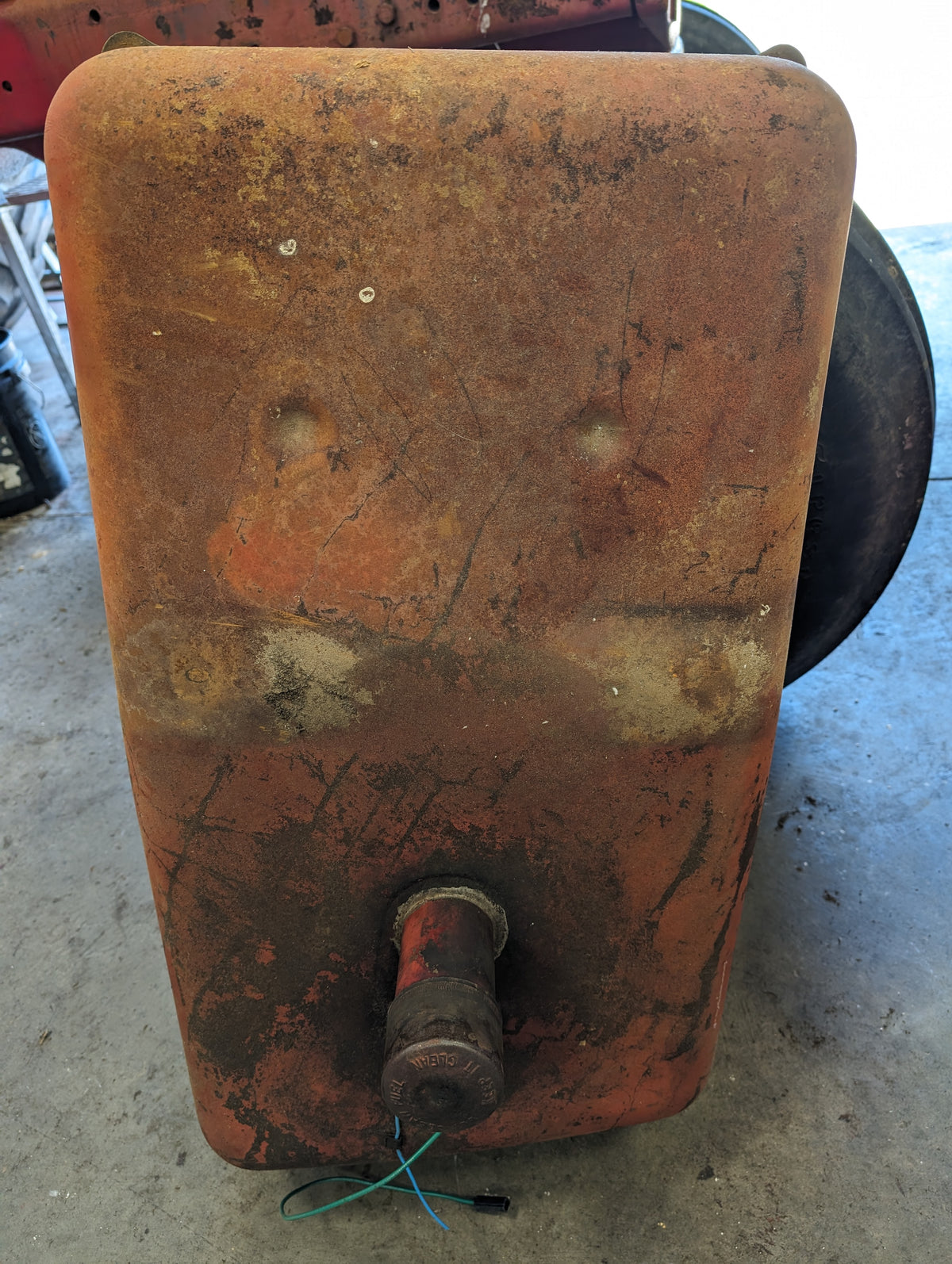 Fuel Tank IH International 406424R92 USED