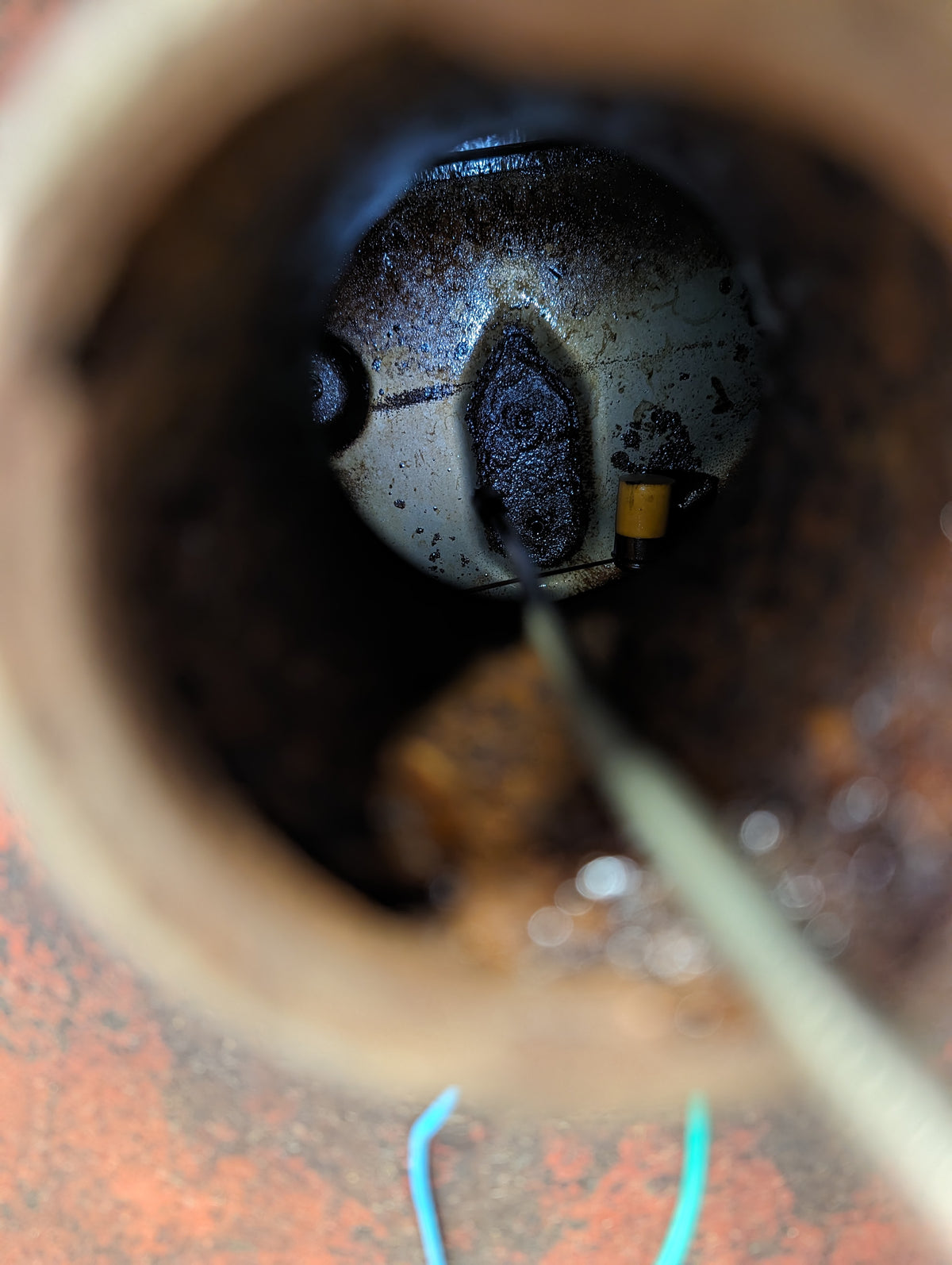 Fuel Tank IH International 406424R92 USED