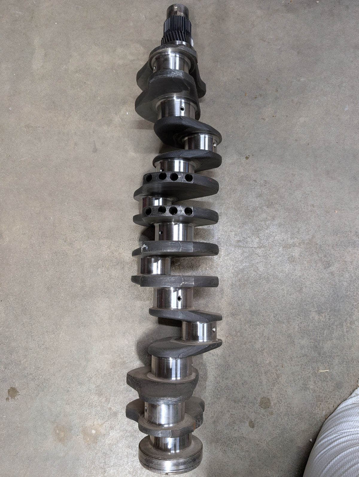 Crankshaft IH International 675050C1 REBUILT USED