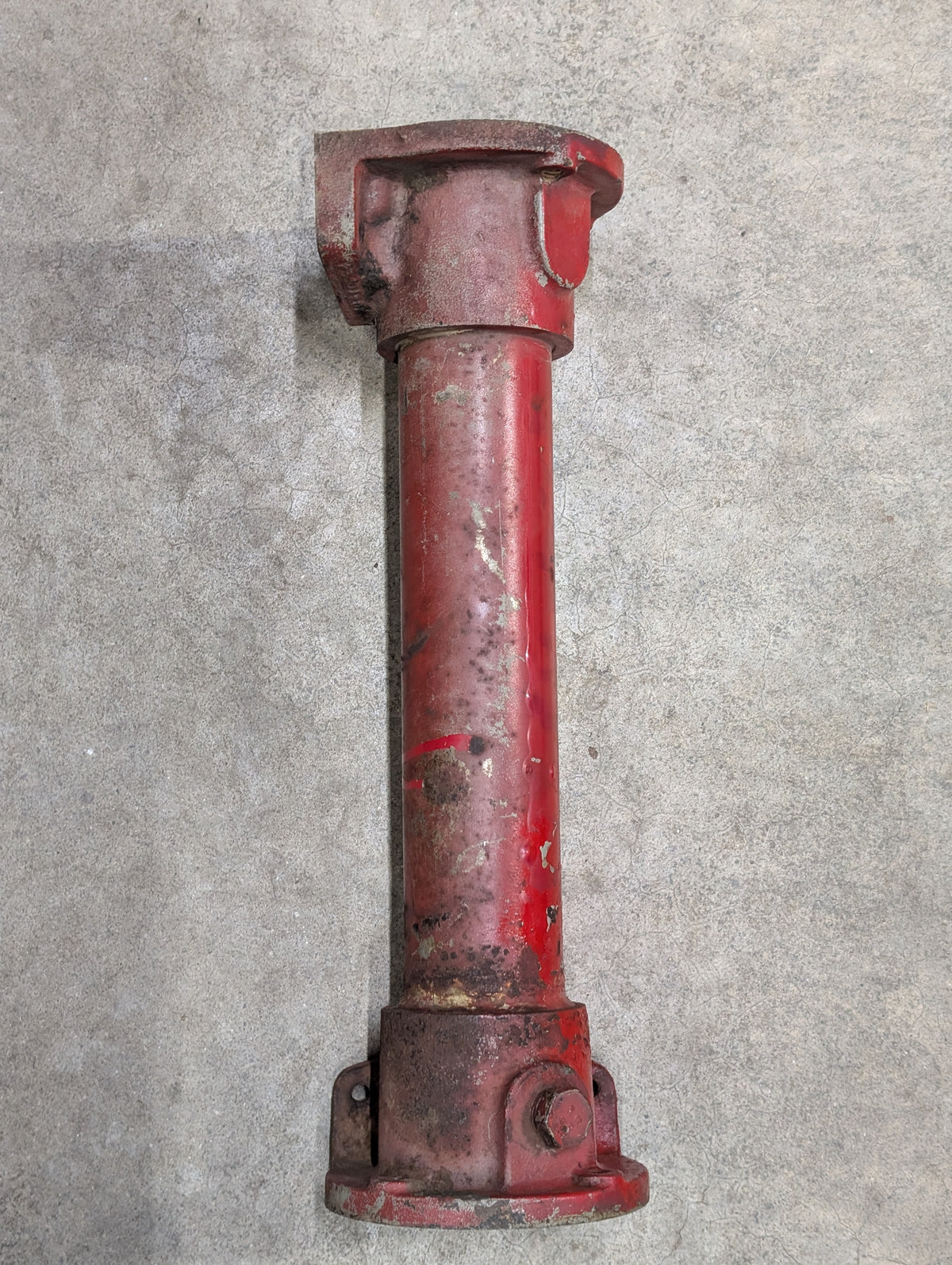 Engine Oil Cooler IH International 606896C91 USED