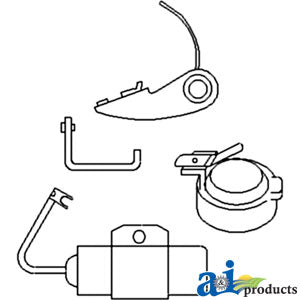 Ignition Tune-Up Kit IH International A-26A60 NEW