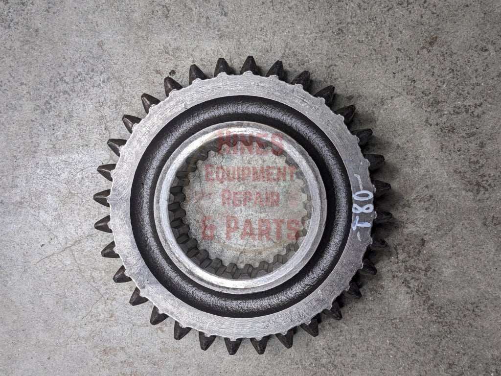 2nd Speed Drive Gear IH International 528672R1 USED - Hines Equipment Repair & Parts