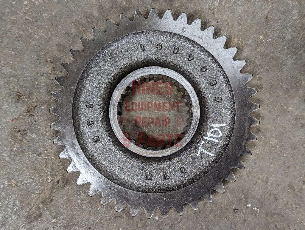 2nd Speed Drive Gear IH International 68045C1 USED - Hines Equipment Repair & Parts