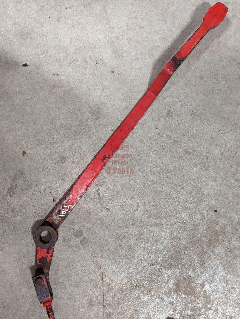 3rd Auxiliary Valve Handle IH International 104249C91 USED - Hines Equipment Repair & Parts