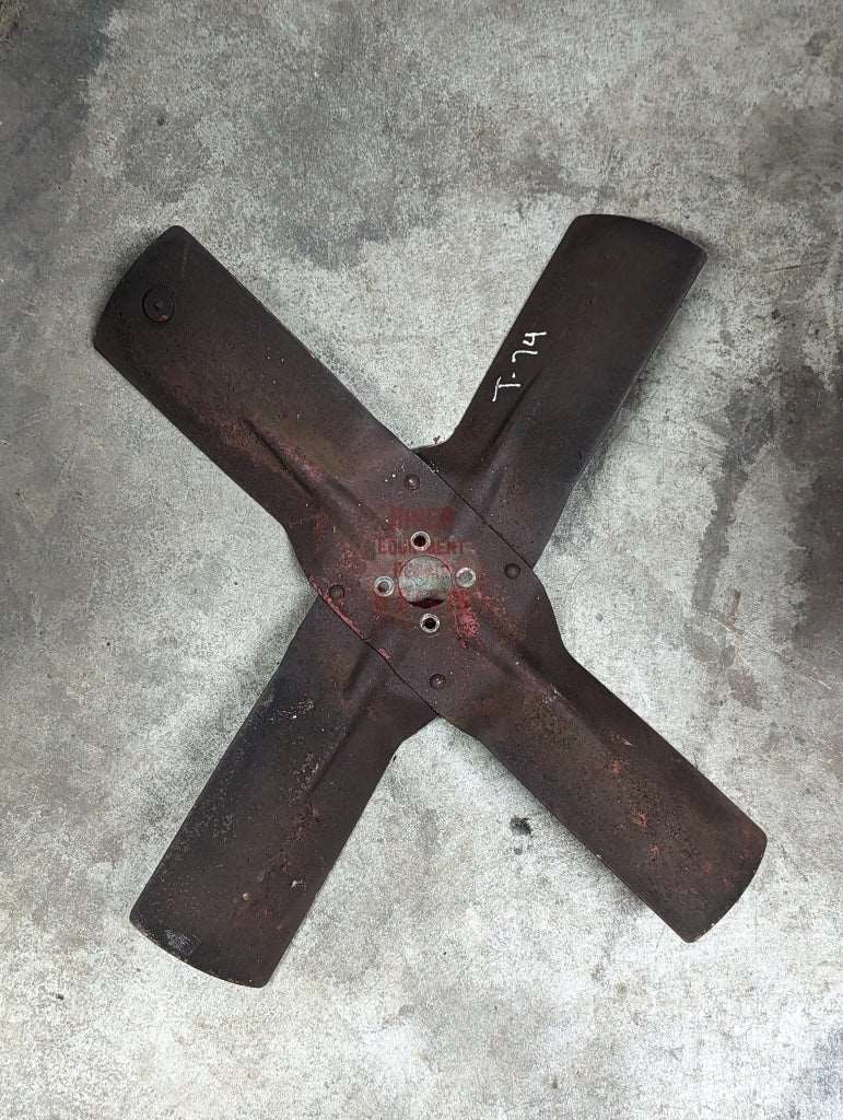 4 Blade Fan IH International 391199R91 USED - Hines Equipment Repair & Parts