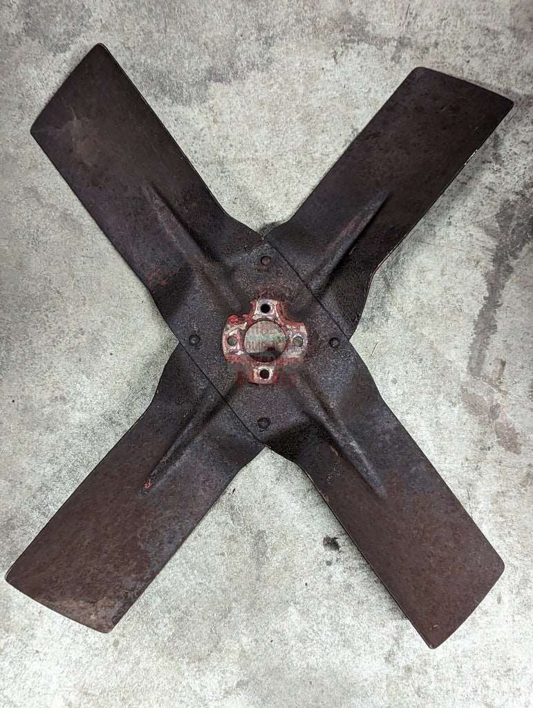 4 Blade Fan IH International 391199R91 USED - Hines Equipment Repair & Parts