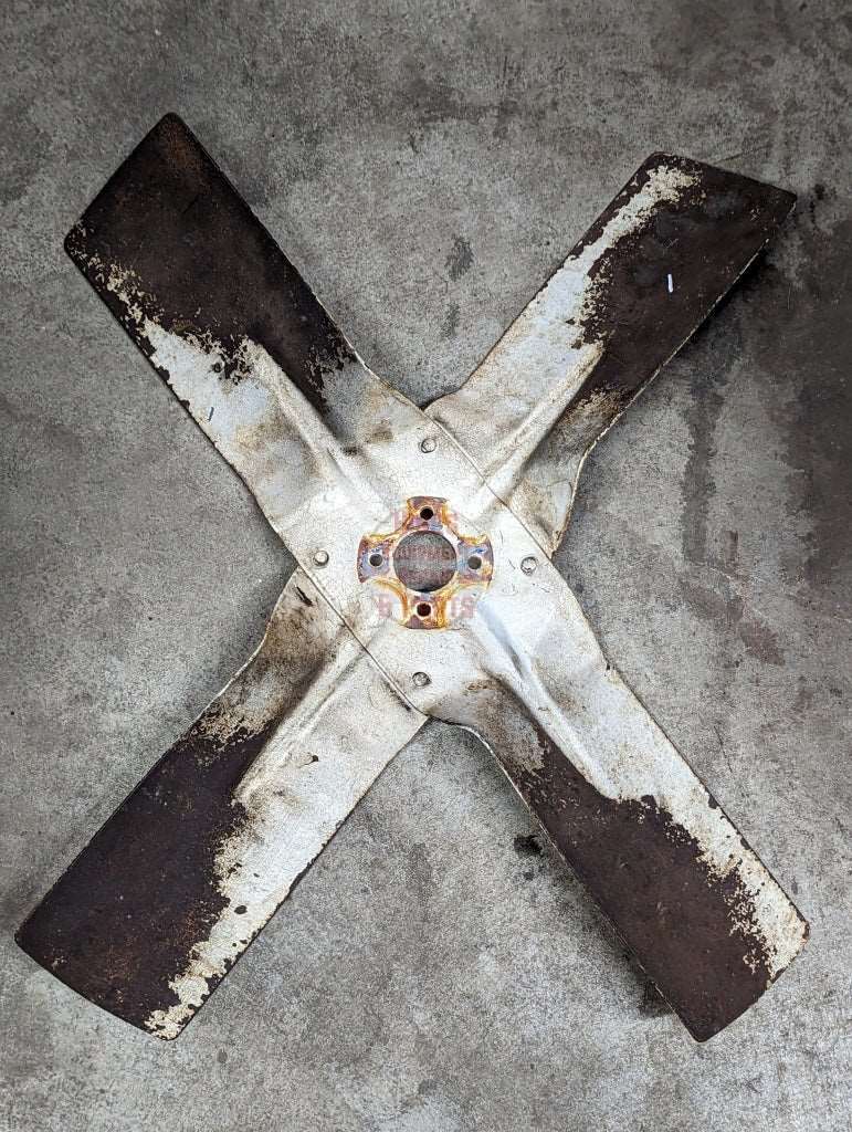 4 Blade Fan IH International 391199R91 USED - Hines Equipment Repair & Parts