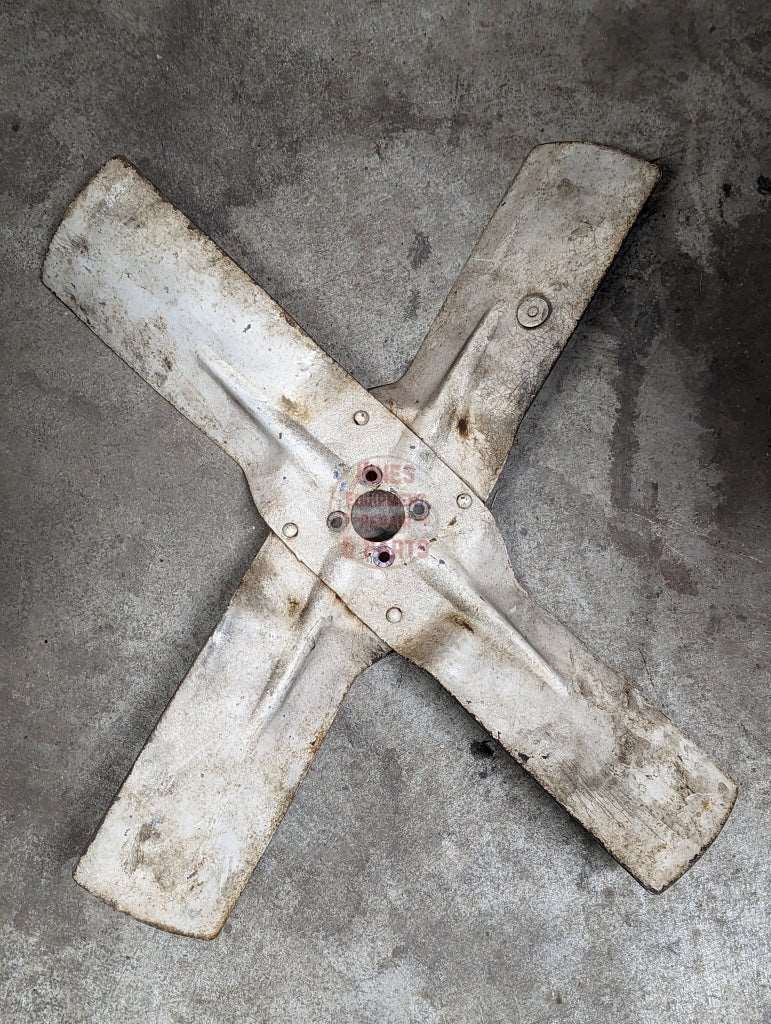 4 Blade Fan IH International 391199R91 USED - Hines Equipment Repair & Parts