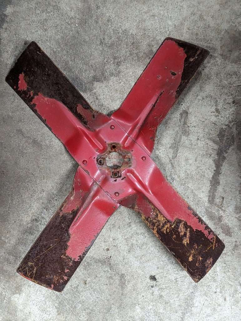 4 Blade Fan IH International 391199R91 USED - Hines Equipment Repair & Parts