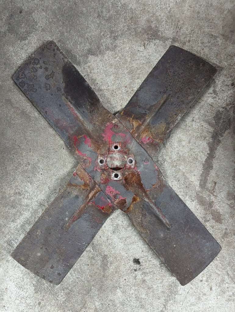 4 Blade Fan IH International 391199R91 USED - Hines Equipment Repair & Parts