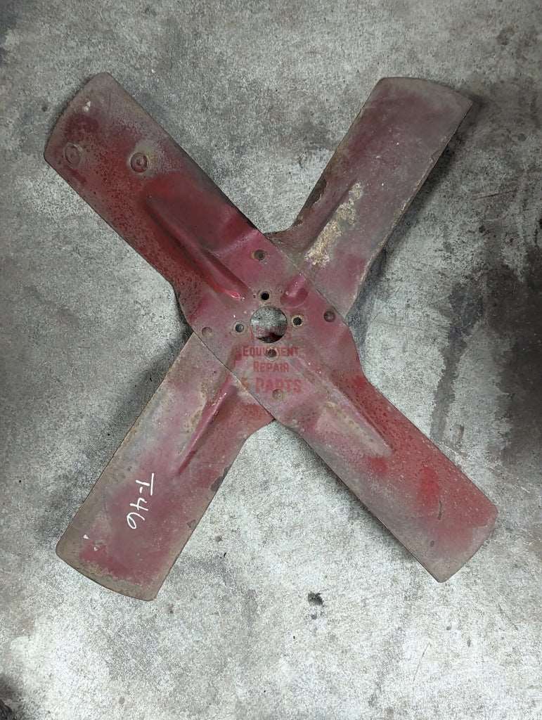 4 Blade Fan IH International 391199R91 USED - Hines Equipment Repair & Parts