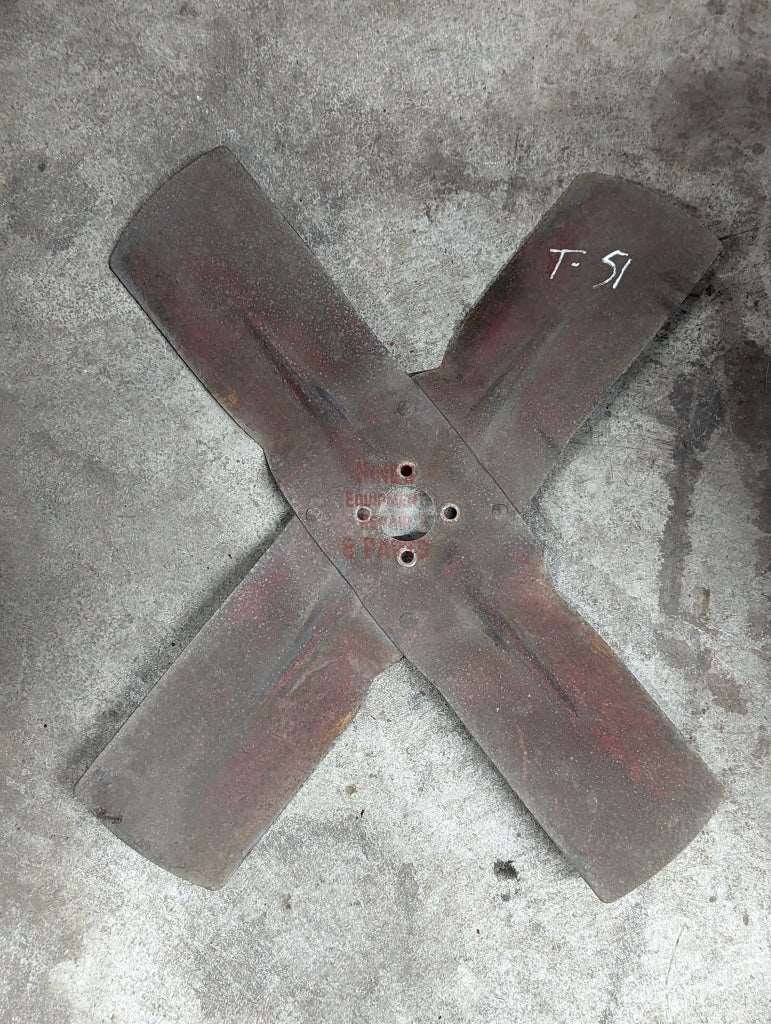 4 Blade Fan IH International 391199R91 USED - Hines Equipment Repair & Parts