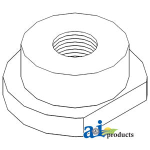 Trunion IH International 531237R1 NEW