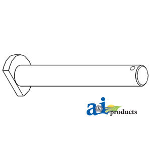 Center Arm Pivot Pin IH International 531239R1 NEW