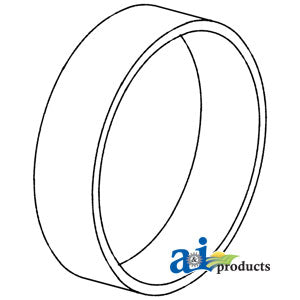 Steering Cylinder Pivot Bushings IH International 533283R1 NEW