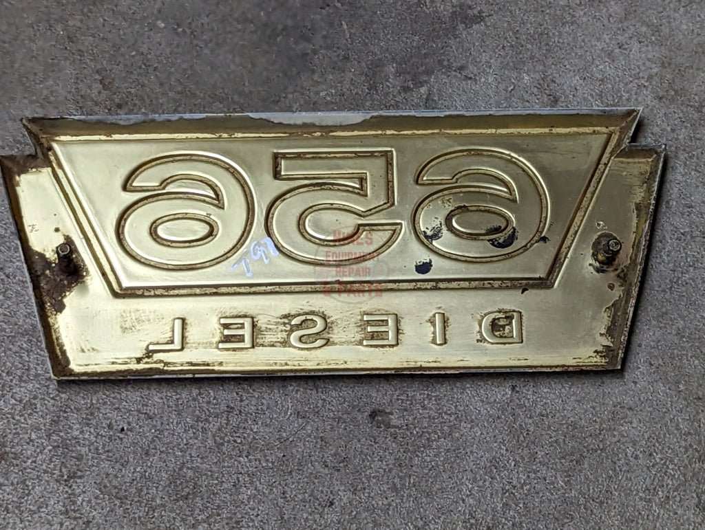 656 Diesel Emblem IH International 2752679R1 USED - Hines Equipment Repair & Parts