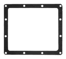 Transmission Brake Cover Gasket IH International 384078 USED