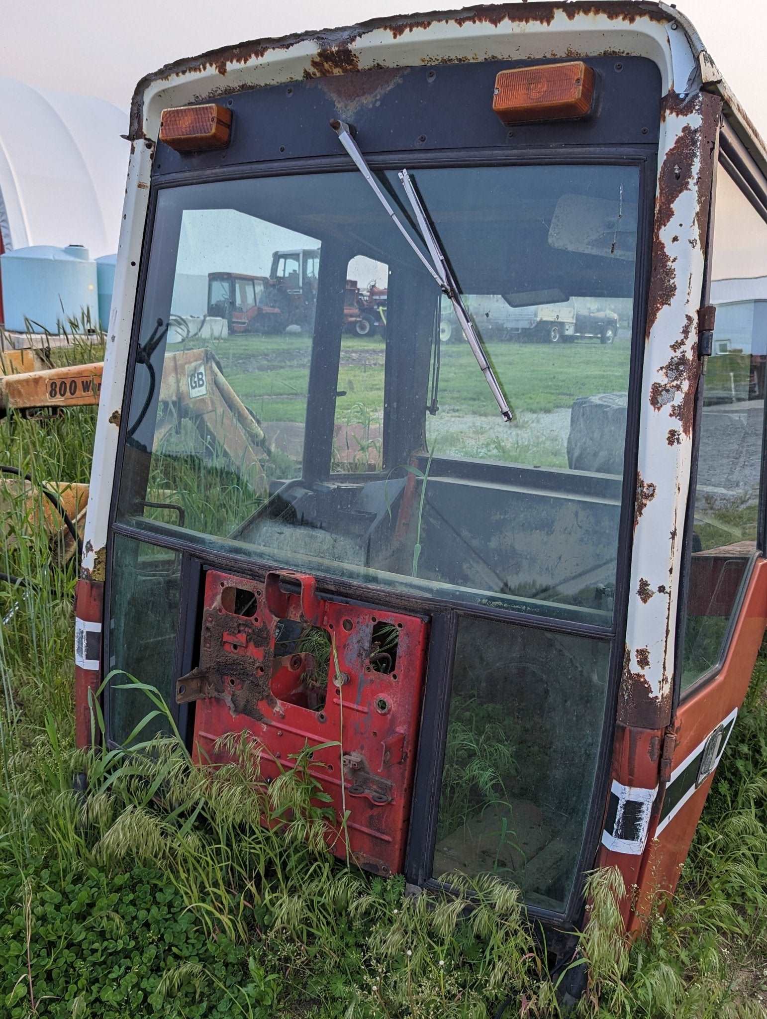 86 Series Cab IH International 1267539C91 USED - Hines Equipment Repair & Parts