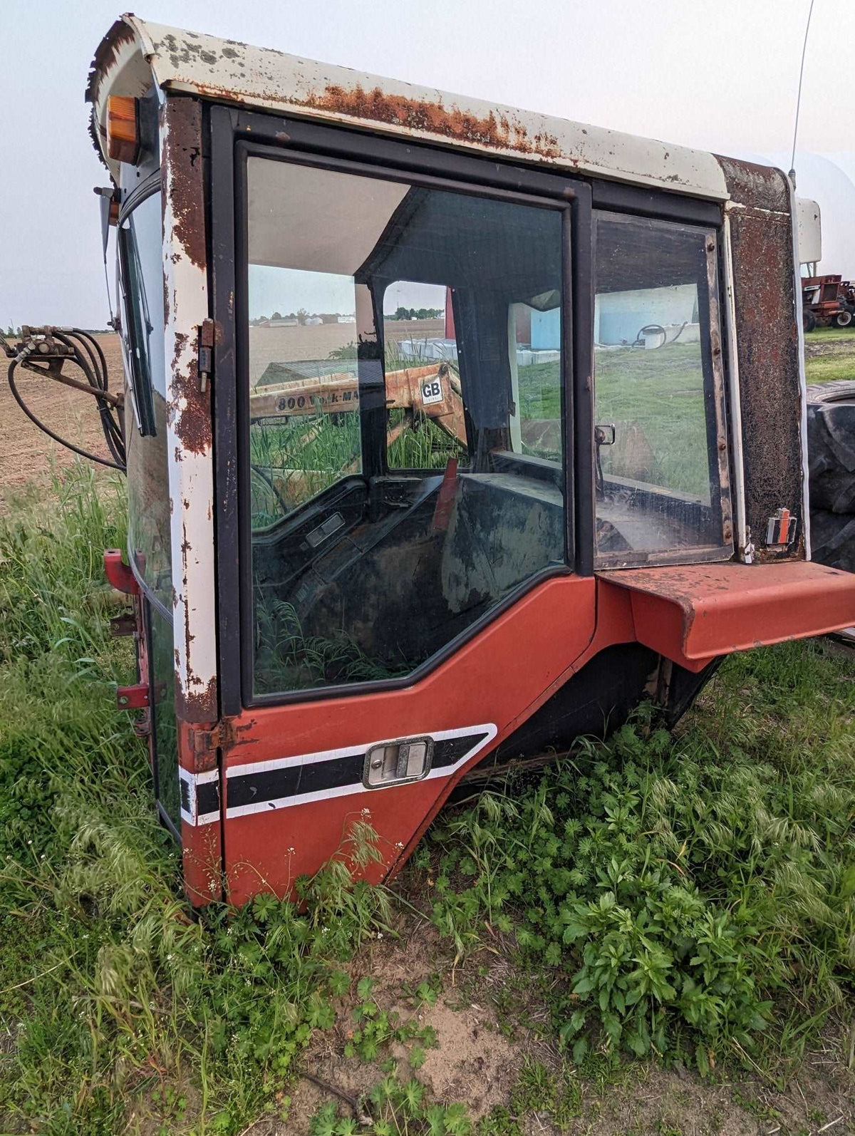 86 Series Cab IH International 1267539C91 USED - Hines Equipment Repair & Parts