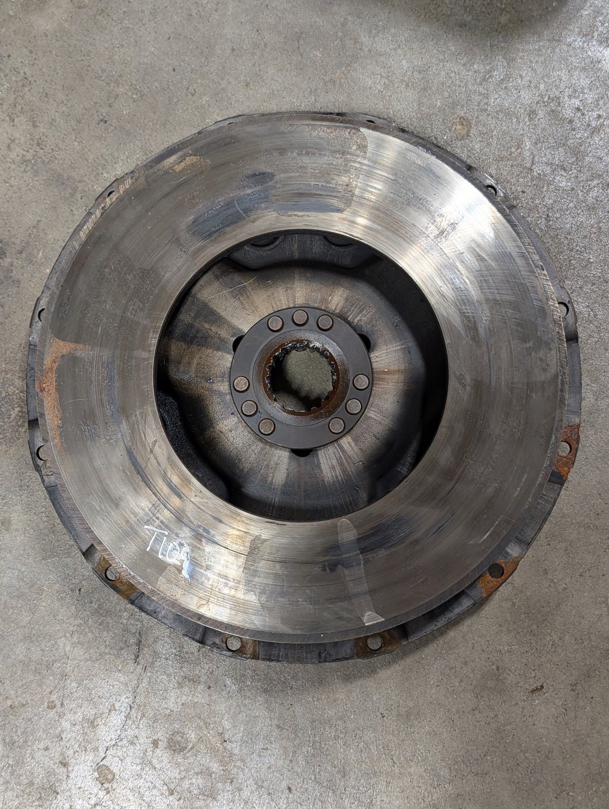 14" HD Clutch IH International 67735C92 USED