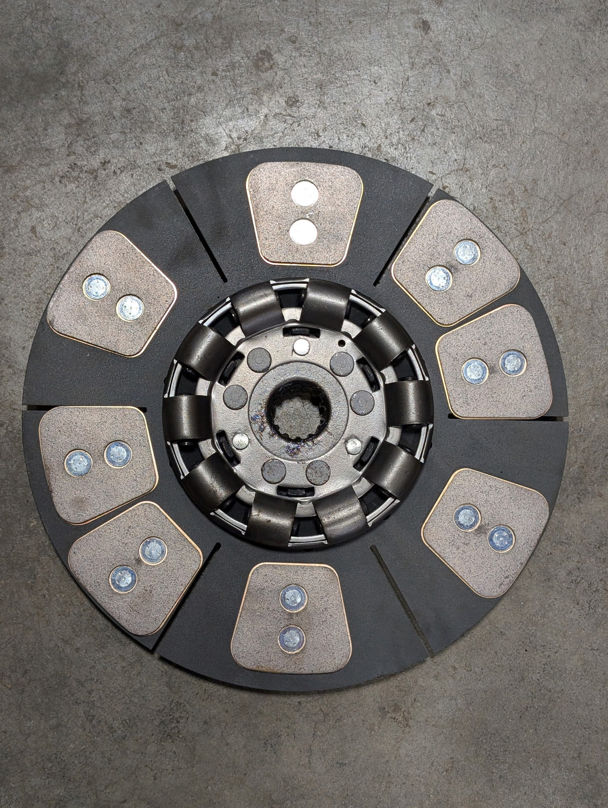 14" HD Clutch IH International 67735C92 USED