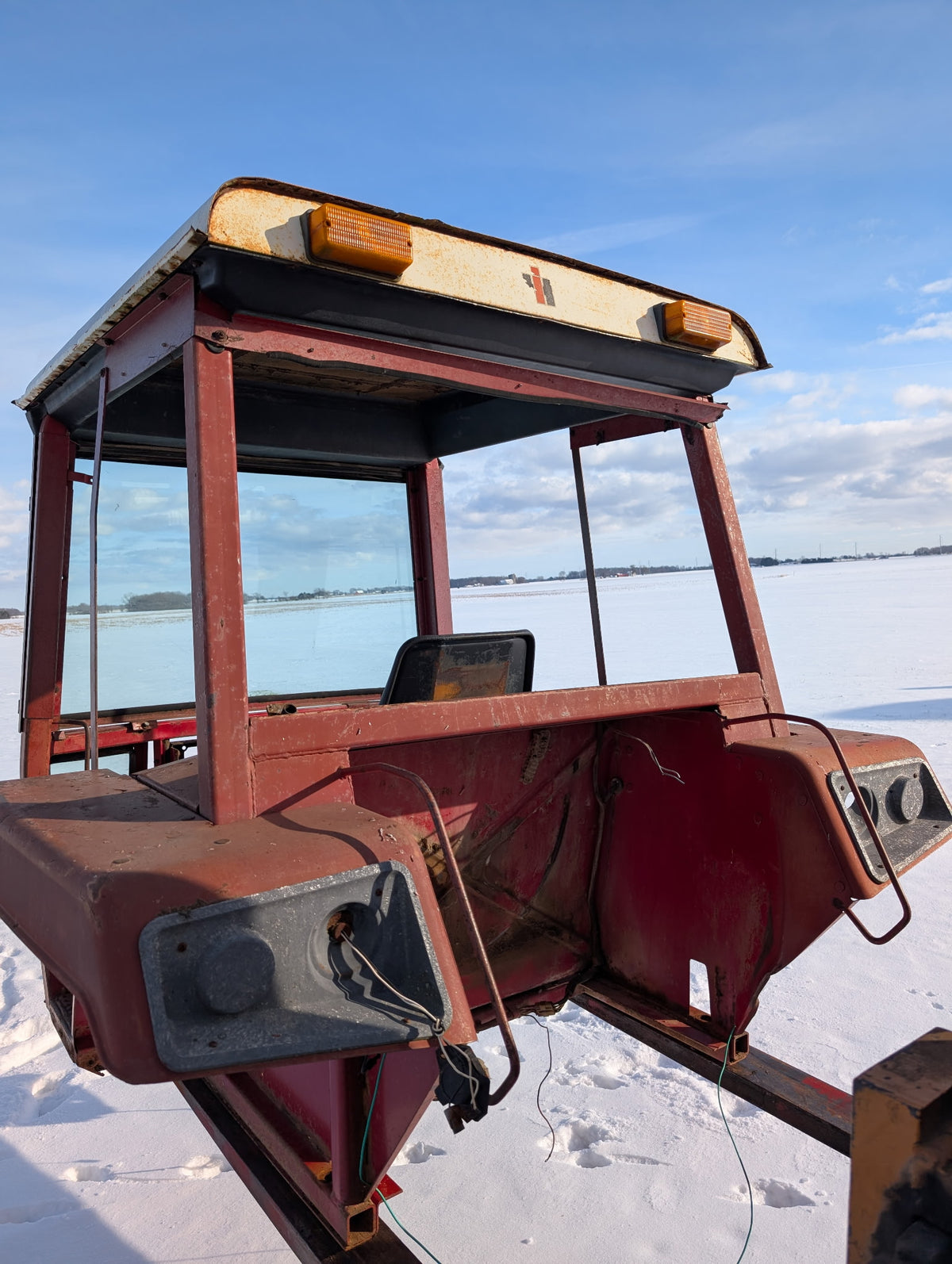 ROPS IH International 118313C92 USED